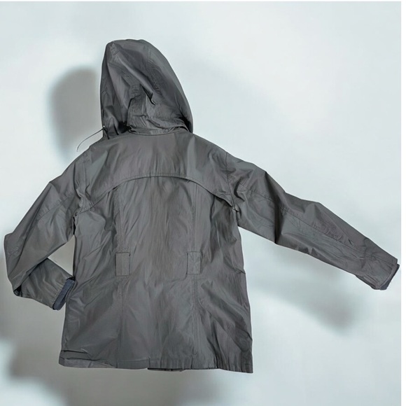 Zara Utility Jacket Anorak Coat XL - Picture 4 of 4